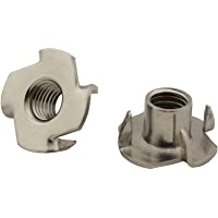 5 tuercas de impacto (con 4 puntas) – M5 – acero inoxidable A2 (V2A) – SC9105 | piezas estándar SC